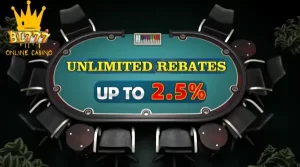 BL777 Unlimited Rebates Up to 2.5%