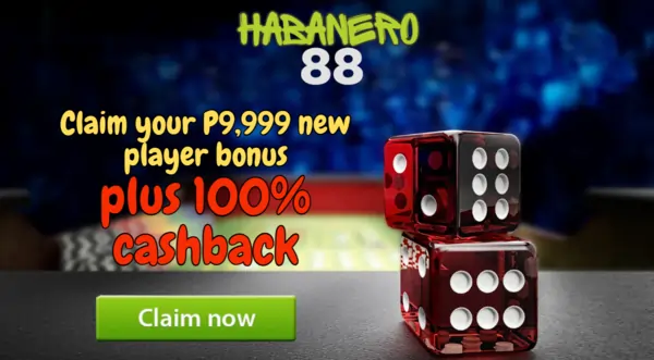 HANABERO88 Claim your 9,999 New Player Bonus Plus 100% Cashback