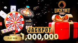 LUCKYBET777 Jackpot 1,000,000