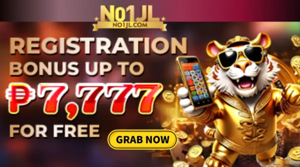 NO1JL Registration Bonus Up to 7,777 for Free