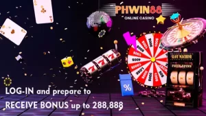 Phwin88 Login and Receive Bonus Up to 288,888