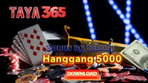 Taya365 Bonus Up to 5000