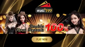 WAGI777 Double First Deposit 100%